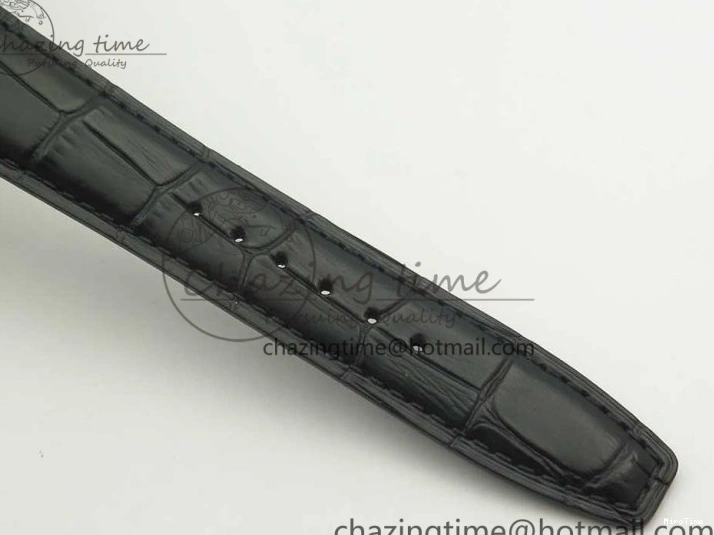 MIROTIME 0227 Seasonal Portuguese Tourbillon IW5463 SS ZF Best Edition Blue Dial on Black Leather Strap 7171